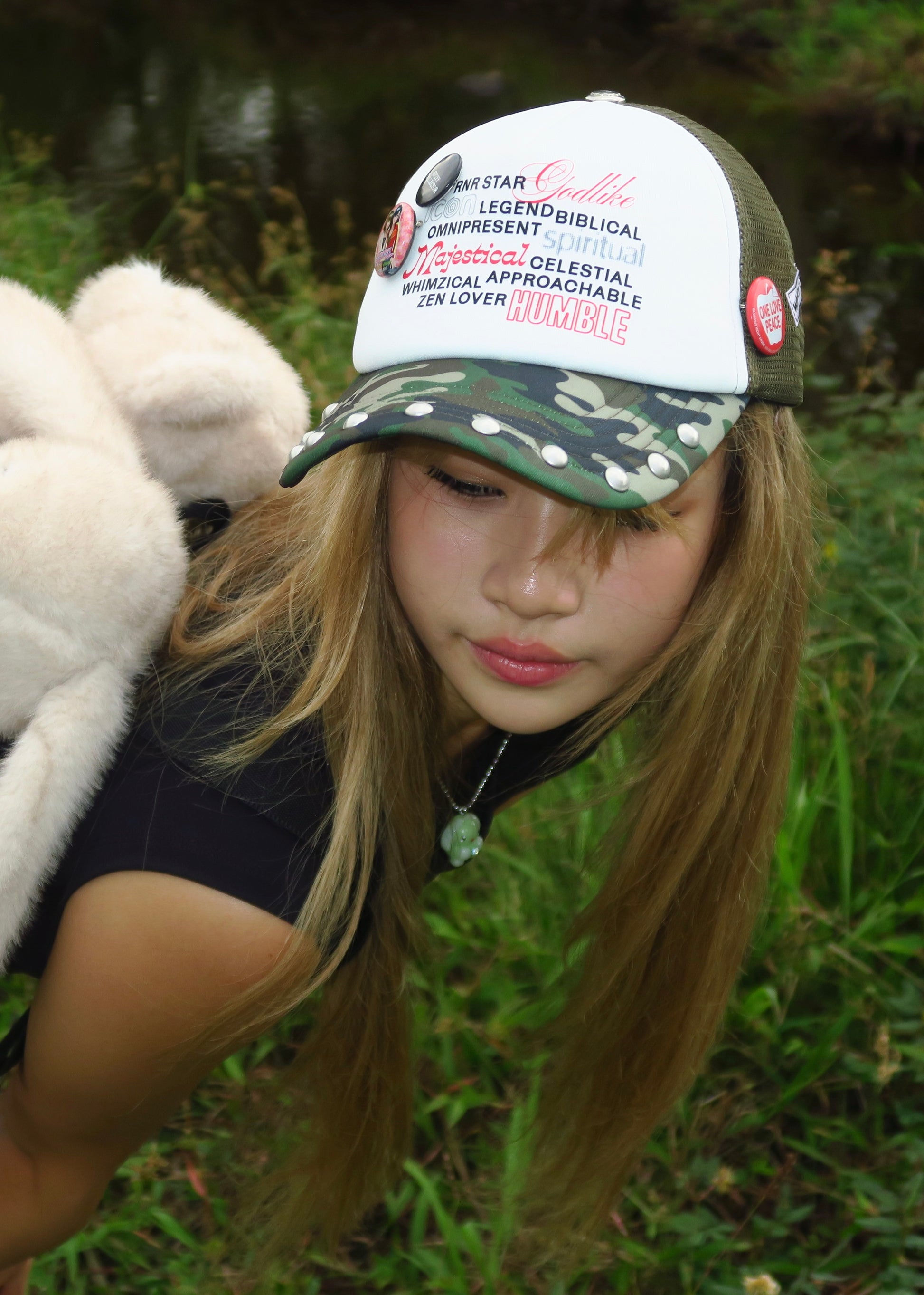 THE HUMBLE HAT - CAMO