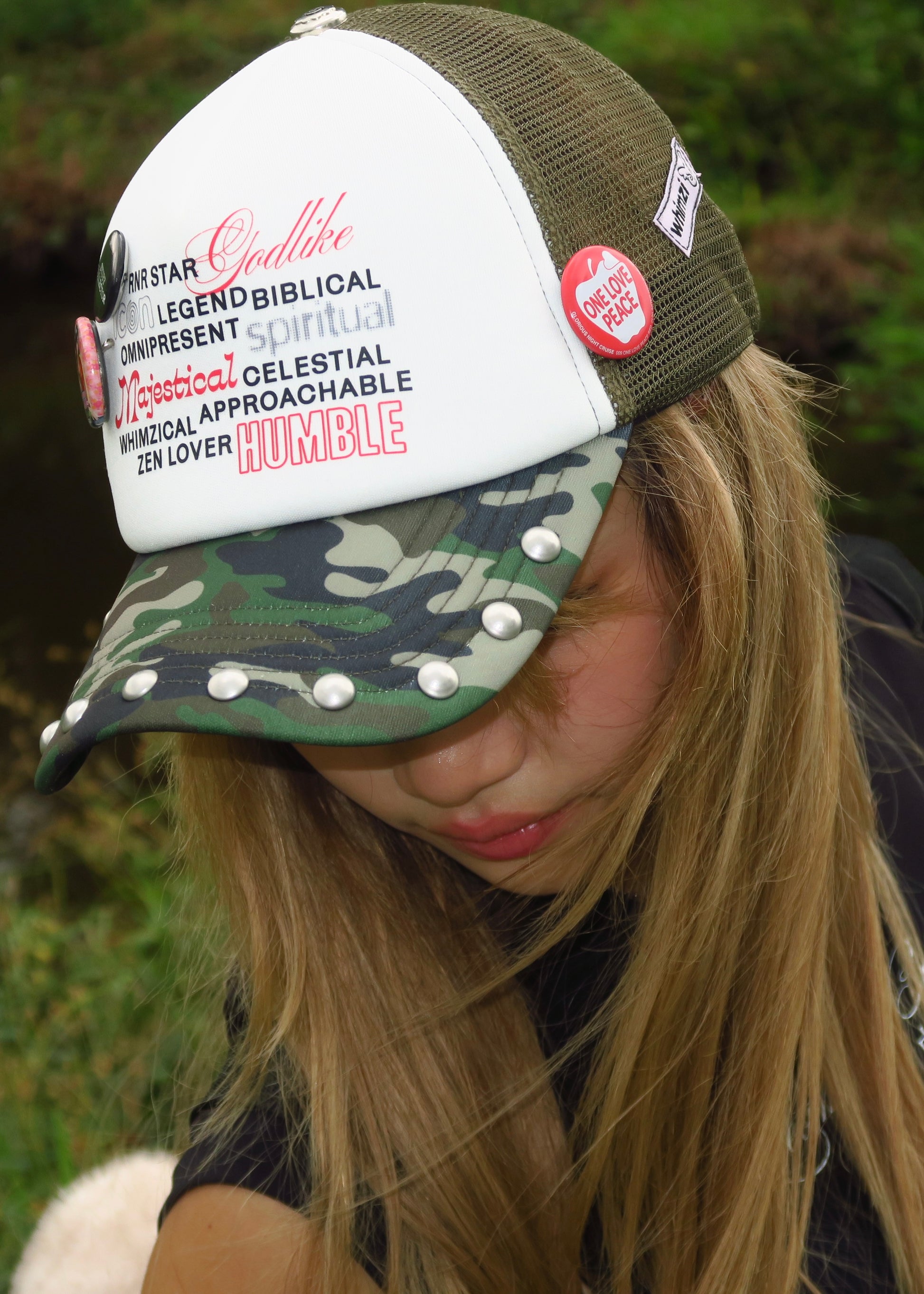 THE HUMBLE HAT - CAMO
