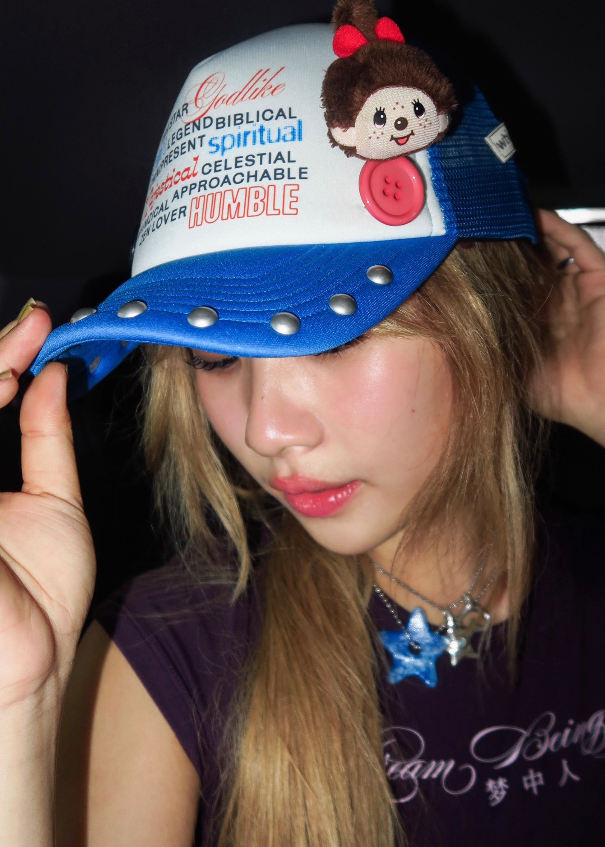 THE HUMBLE HAT - BLUE