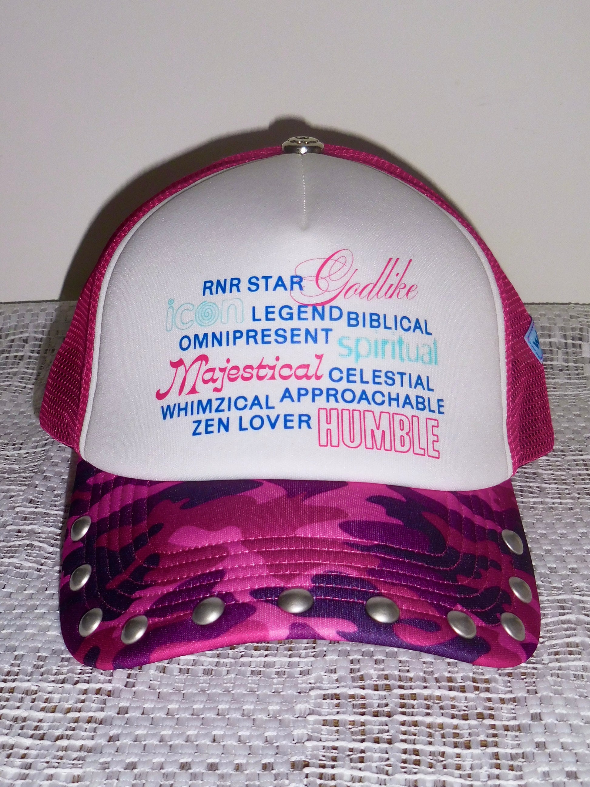 THE HUMBLE HAT - PINK CAMO