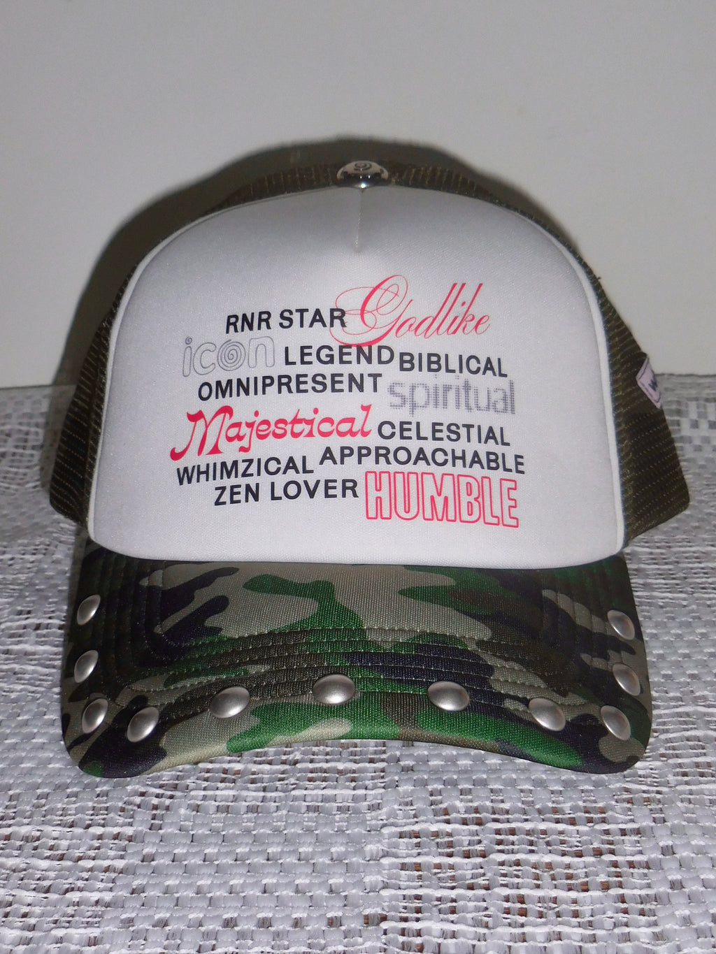 THE HUMBLE HAT - CAMO