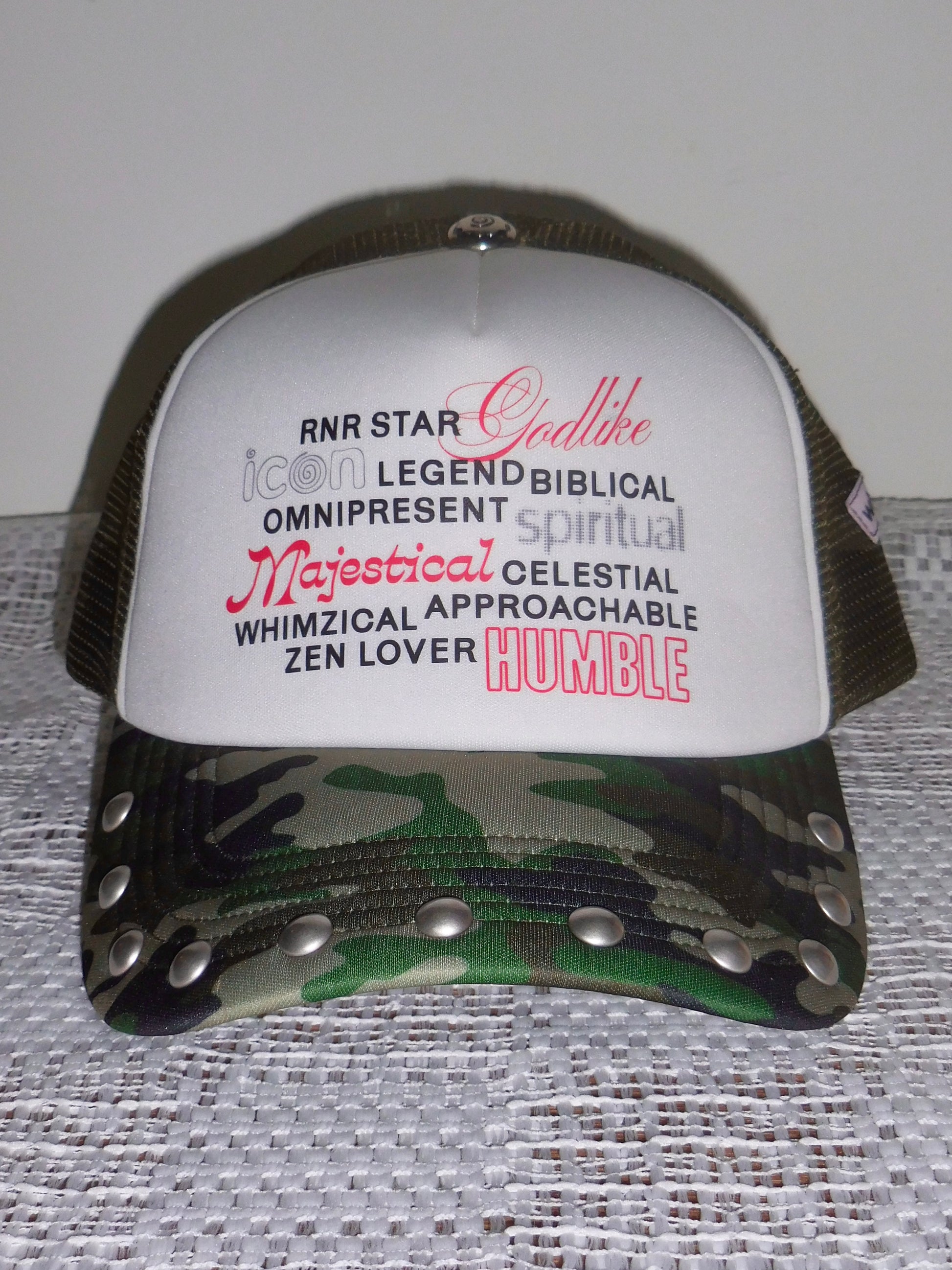 THE HUMBLE HAT - CAMO