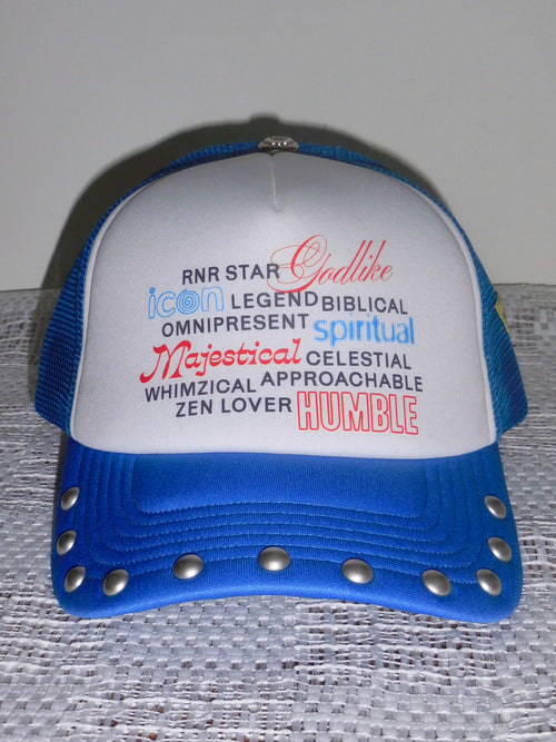 THE HUMBLE HAT - BLUE