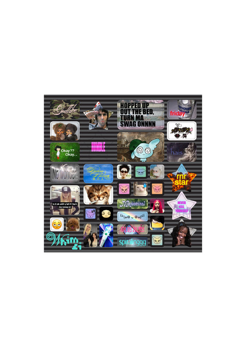 RNR★ STICKER SHEET